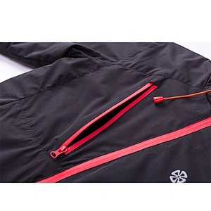 OEM/ODM Wind Proof Men'S Waterproof Jacket Packable Windbreaker With Hood