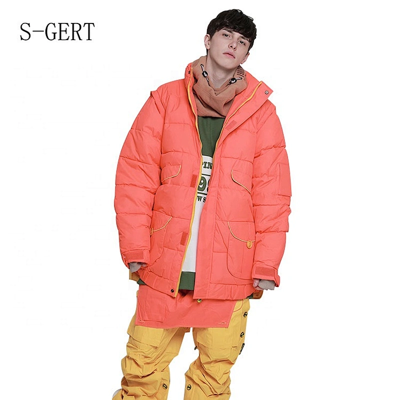Branded Jackets Men Winter Snow Suit Ski Snowboard Jacket