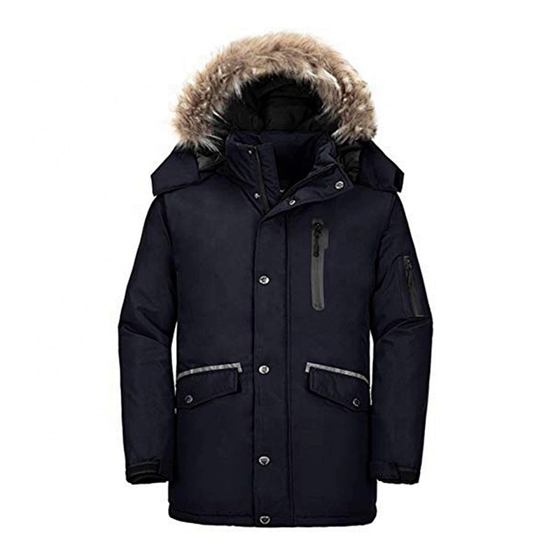 Oem Odm Mens Puffer Coat Black Puffer Custom Logo Heavy Ultralight Down Jacket