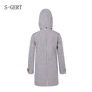 2019  Factory Price OEM/ODM Thin Rubberized Outdoor Clothing Waterproof Jacket For Man