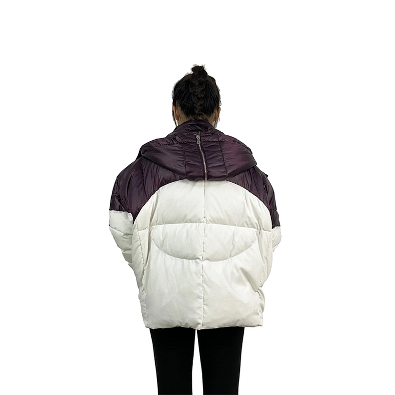 Oem Odm Custom Casacas De Invierno Para Nonas Puffy Down Jacket Winter Women Short Puffer Jacket From Ruiniu Factory