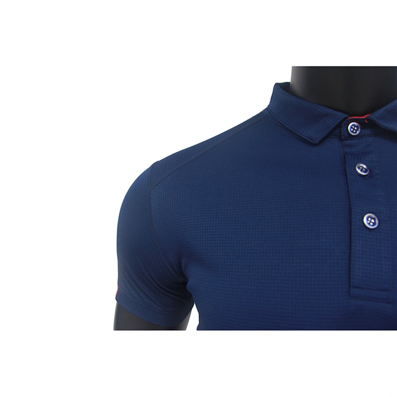 Oem Odm RUINIU Polo T Shirts Anti Shrink Polo Shirt Men Branded Premium Custom Dry Fit Polo Shirt In Polyester Fabric