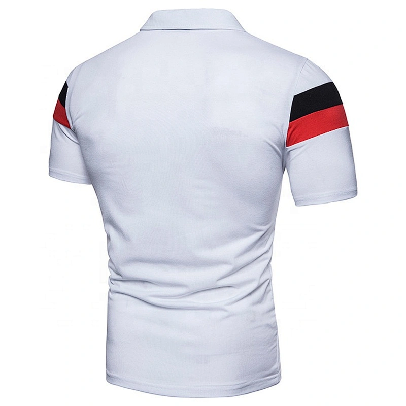 Oem Odm Customisable Short Sleeved Polo Tshirt Wholesale Dryfit Short Sleeve Men'S T-Shirts Polo From Ruiniu Factory