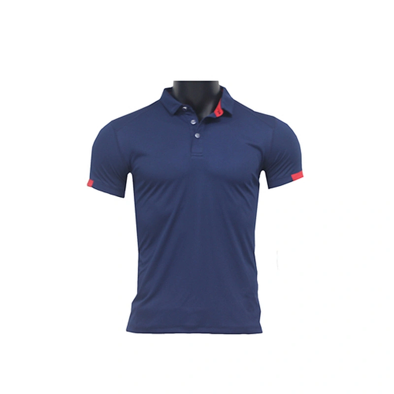 Oem Odm RUINIU Polo T Shirts Anti Shrink Polo Shirt Men Branded Premium Custom Dry Fit Polo Shirt In Polyester Fabric
