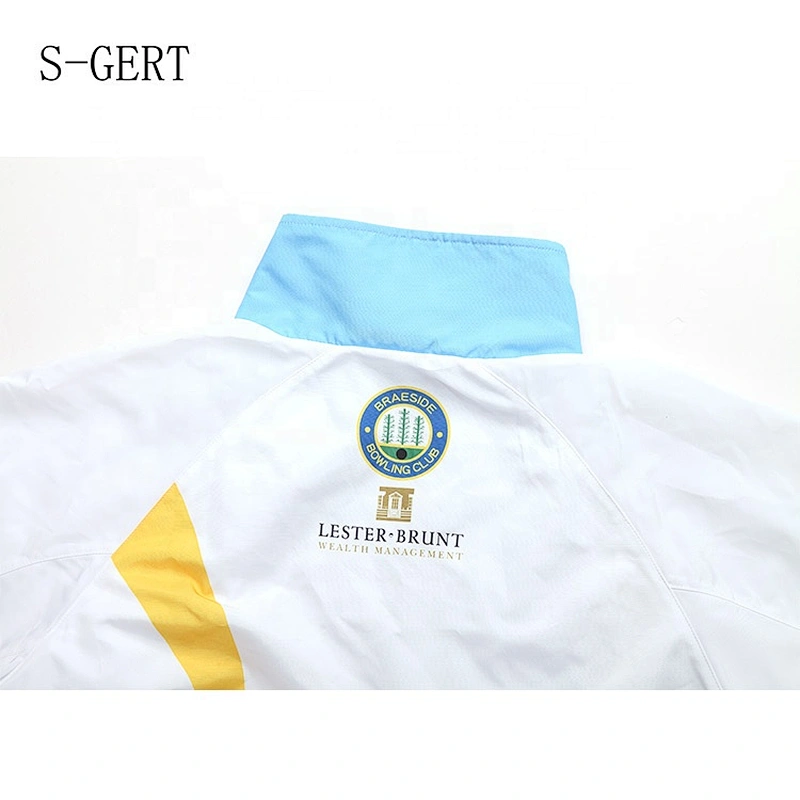 Best Quality Various Models Professional Uniform Custom Waterproof Windbreaker Jacket