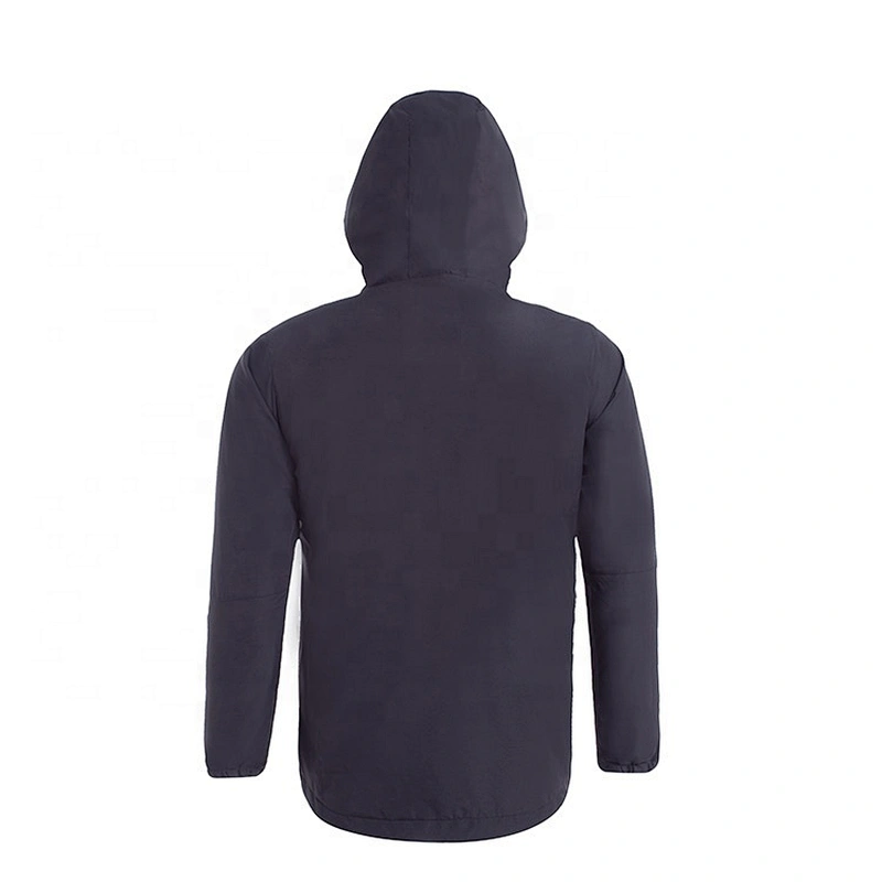 OEM/ODM Wind Proof Men'S Waterproof Jacket Packable Windbreaker With Hood