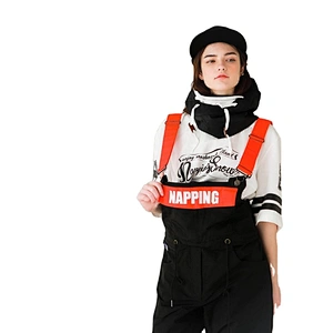 OEM/ODM Factory OEM Black Women Waterproof Winter Outdoor Sports Snow Wholesale Bib Ski Pants