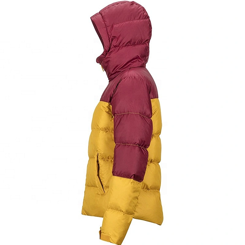 Oem Odm Doudoune Heavy Down Jacket Custom Fashion Puffer Man Down Coat From Ruiniu Factory