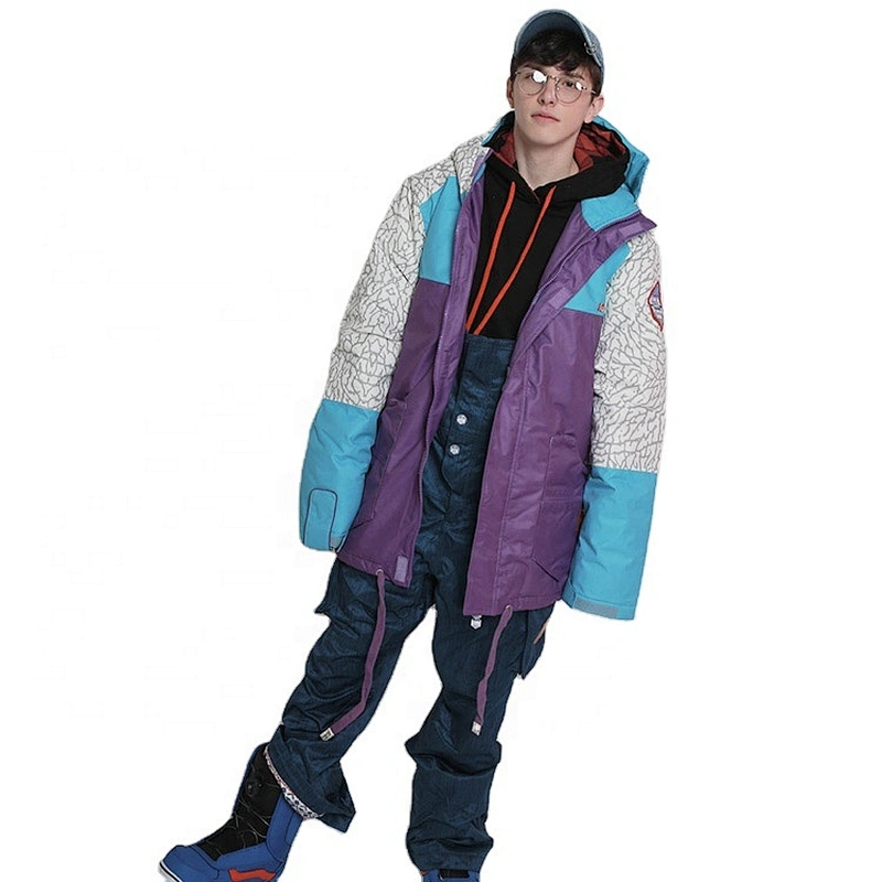 OEM ODM Outdoor Winter Snowsuit Waterproof Snow Suit Ski Jaket Men