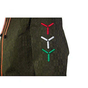 OEM/ODM Custom Autumn Winter Warm Heated Outdoor Jackets Army Green Sport Windbreaker Waterproof Jacket Mens
