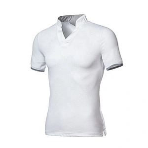 Oem Odm Latest Design Golf Tshirts Polo Shirt White Men Polo T Shirt T-Shirts From Ruiniu Factory