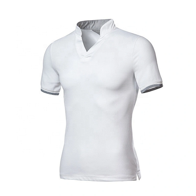 Oem Odm Latest Design Golf Tshirts Polo Shirt White Men Polo T Shirt T-Shirts From Ruiniu Factory