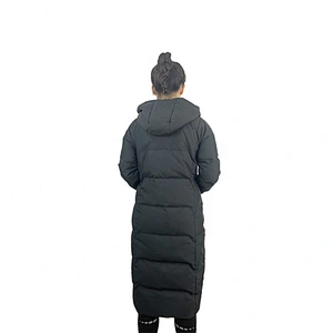 Oem Odm Casaca Calentador Women'S Ladies Down Jacket Long Sport Puffer Jackets From Ruiniu Manufacturer