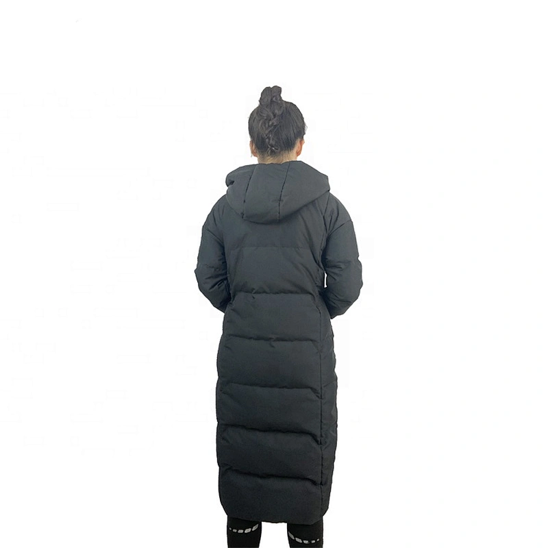 Oem Odm Casaca Calentador Women'S Ladies Down Jacket Long Sport Puffer Jackets From Ruiniu Manufacturer