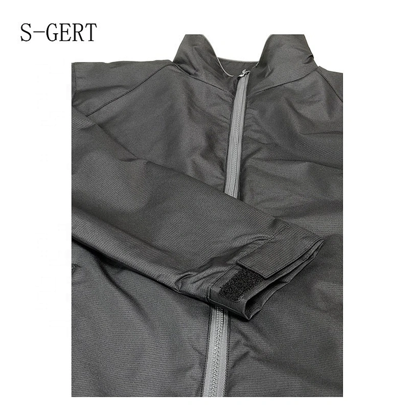 OEM ODM Black Cheap Custom Streetwear Windbreaker For Men