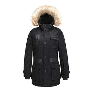 Oem Odm Ladies Latest Fashion Winter Clothes White Puffer Thickened Down Jacket Women