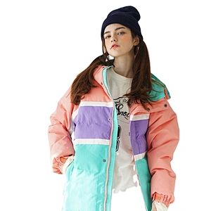 OEM/ODM Three Colors Mixed Customized Winter Outdoor Sports Women Snow Snowboard Custom Jacket Printing