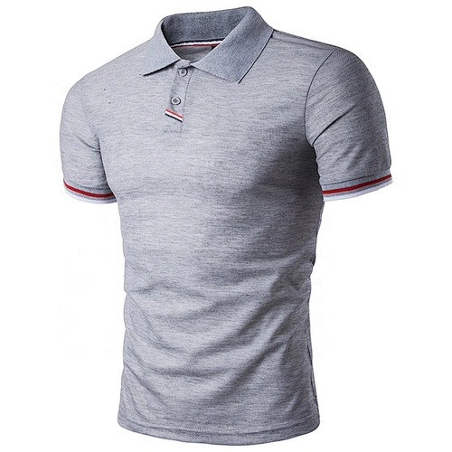 Oem Odm Plain Polo T Shirt Short Sleeve Customised Plain Short Polo T Shirt Men From Ruiniu Factory
