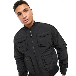 Oem Odm Custom Thin Men Streetwear Bomber Jacket
