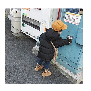 Hoodie Pullover Down Jacket Manufactures Winter Wear Children Clothes Girls