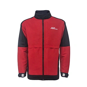 OEM ODM Black Red Patchwork Waterproof Wind Cheater Collar Men'S Jackets Windbreaker
