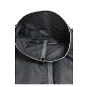 OEM ODM No Hood Thin Lightweight Black Shorts Custom Windbreaker