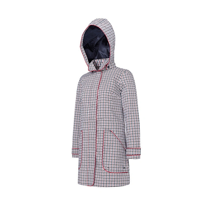 OEM/ODM Thin Rubberized Outdoor Clothing Waterproof outdoor Jacket For Man