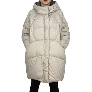 Oem Odm Doudoune Chaufante Outerwear Heavy Coat Woman Light Goose Down Jacket From Ruiniu Manufacturer