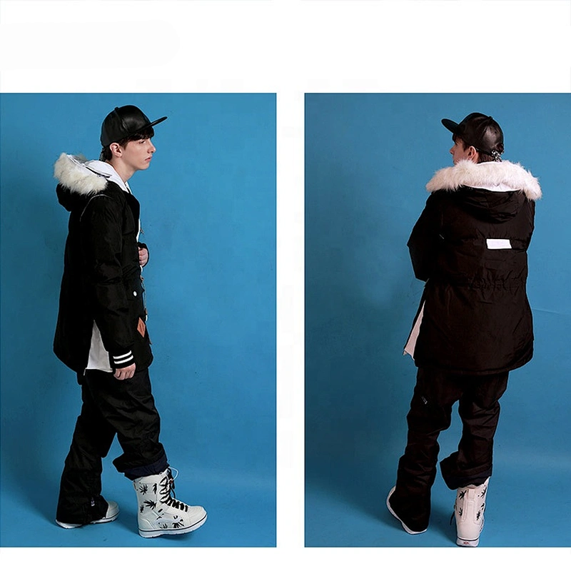 OEM ODM Designer Boy Man Down Snow Ski Waterproof Jacket Men Snowsuit Adult
