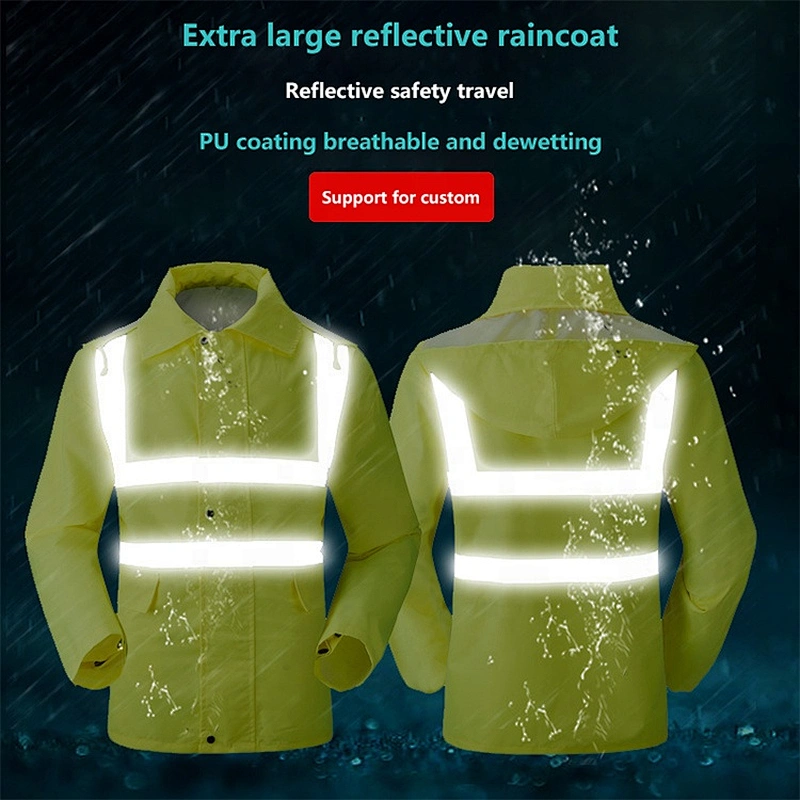 Oem Odm Ruiniu Customized Logo Construction Workwear Security Police Reflective Jackets With Reflect