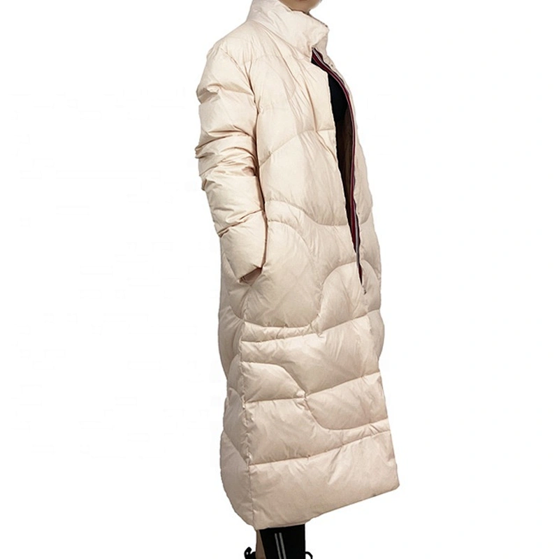 Oem Odm Doudoune Outdoor Outerwear Female Premium Women'S Down Jacket In Winter From Ruiniu Manufacturer