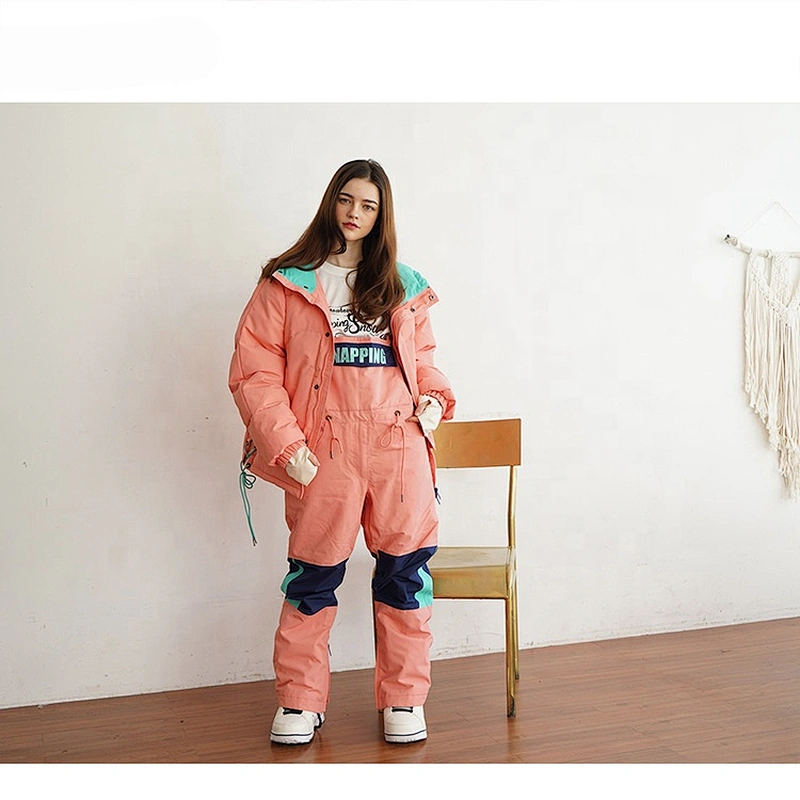 OEM ODM Winter Short Girl Sportswear Custom Waterproof Down Ski Jackets Women Custom Jacket