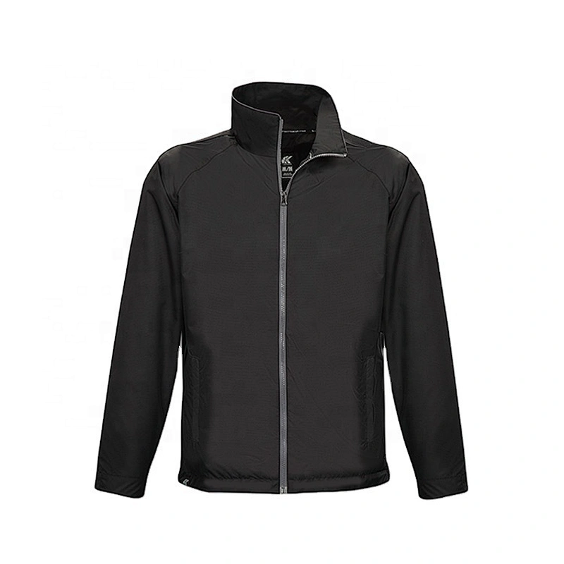 OEM ODM No Hood Thin Lightweight Black Shorts Custom Windbreaker
