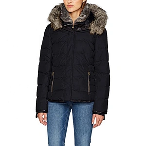 OEM ODM Winter Jacket Coat Short Puffer 700 Duck Down Jacket Women