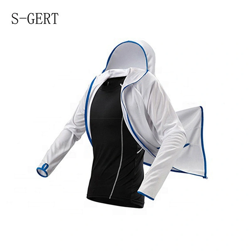 OEM ODM Custom Logo Hoodie Lightweight Mens Shorts Streetwear Windbreaker Jacket