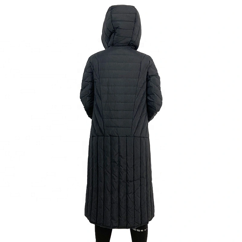Oem Odm 2020 Outerwear Doudoune Legere a Capuche Femme Quality Hooded Puffer Coat From Ruiniu Manufacturer