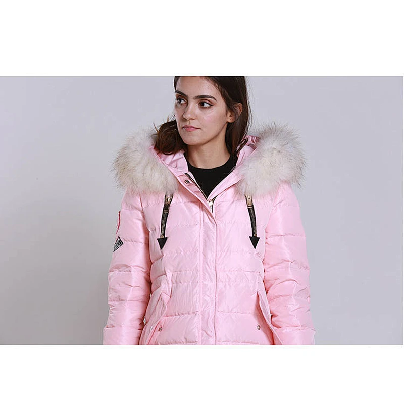 Custom Fashion Light Duck Woman Down Jacket