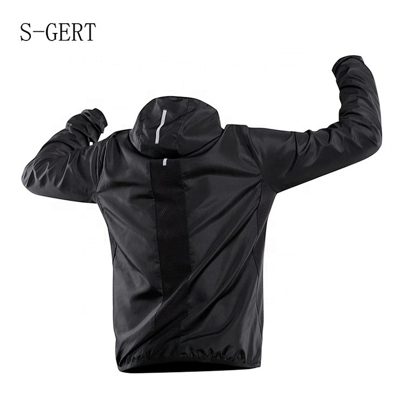 Mountain Climbing Spring Autumn Outdoor Jacket Custom Polyester Windproof Men Hiking Jacket