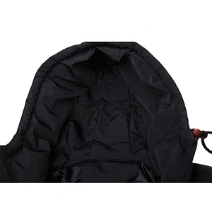 OEM ODM Professional Design Medium Long Trench Custom Black Men Windbreaker