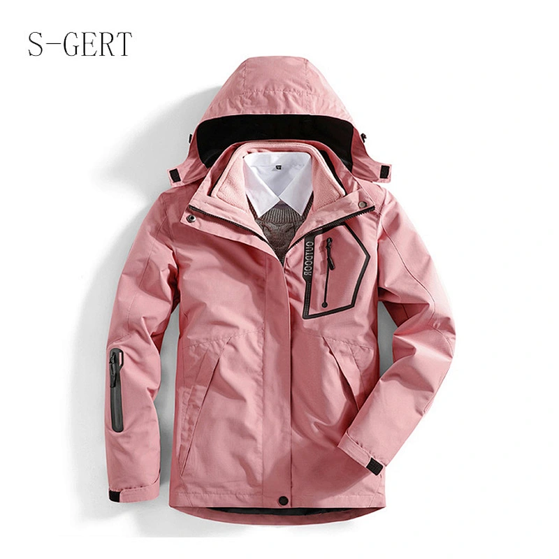 Large Size Fishing Hunting Warm Winter Coat Outdoor Waterproof Windbreaker Jackets Men