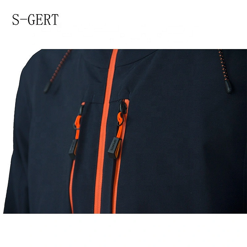 Custom Spring Windproof Breathable Waterproof Men Jacket Outdoor For Men