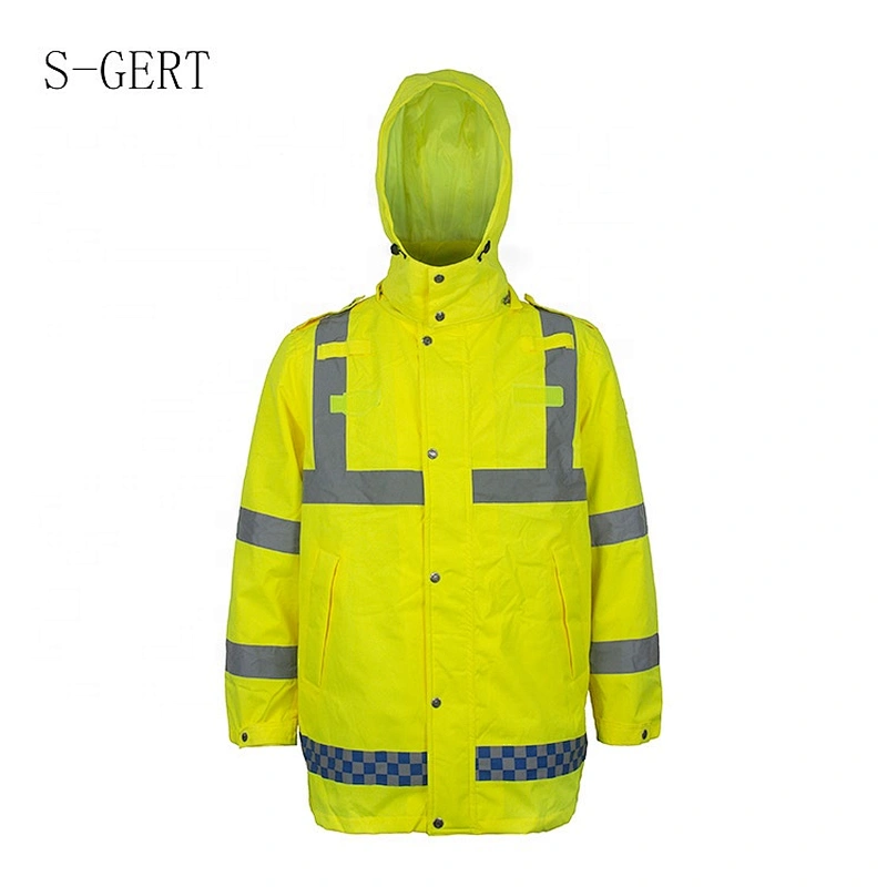 Custom Reflective Jacket 3M Reflective Windbreaker