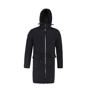 ODM OEM Long Pullover Custom Pullover Windbreaker Jacket From Ruiniu Factory