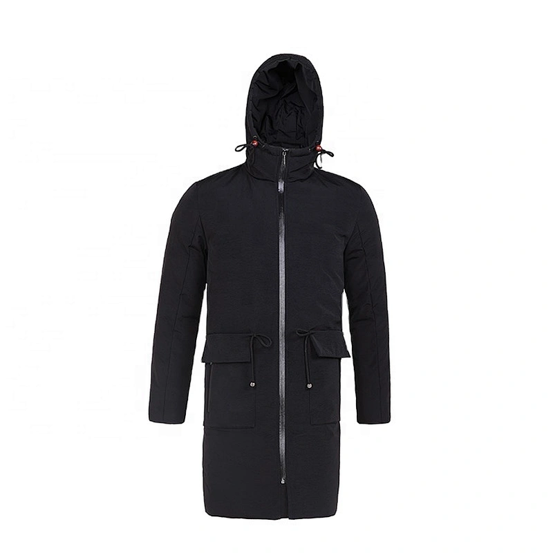 ODM OEM Long Pullover Custom Pullover Windbreaker Jacket From Ruiniu Factory