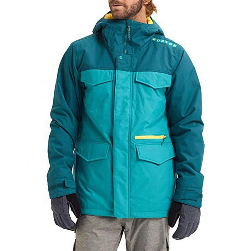Oem Odm Crop Sports Winter Jackets Racing Ski Suit Snow Men Waterproof Custom Ski Jackets