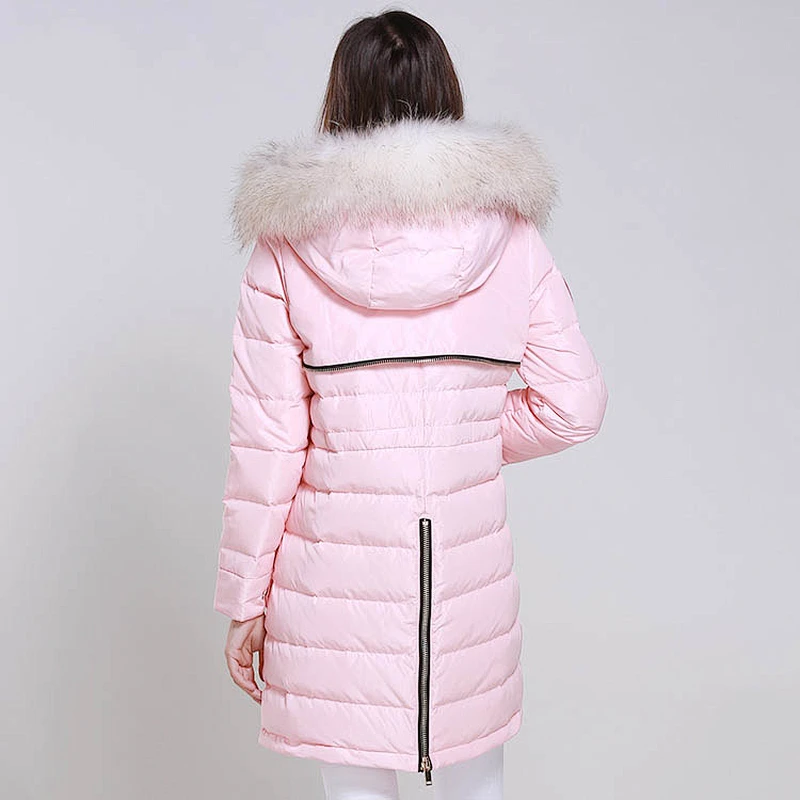 Custom Fashion Light Duck Woman Down Jacket