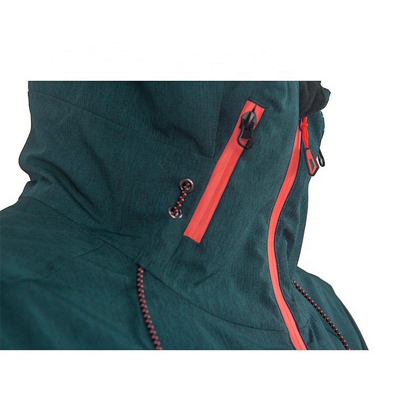 OEM/ODM 20000M Hooded Windcheater Custom Wind Breaker Mens Jackets High Quality Winter Waterproof