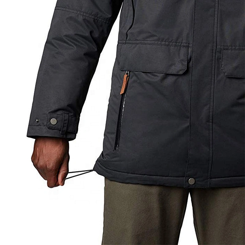 Oem Odm 2020 Long Puffer Coat Mens Feather Jacket Down-Filled Coat Casaca Parka From Ruiniu Factory