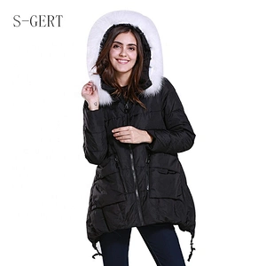 Hot Sale Waterproof Down Coat Canada Style Design Zipper Duck Down Jacket Women