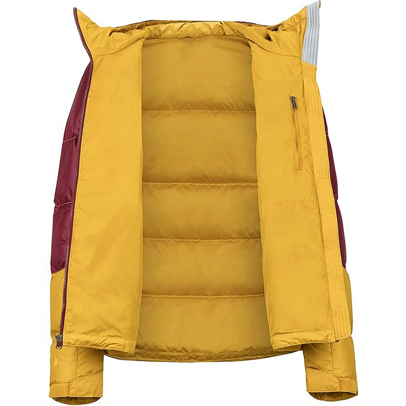 Oem Odm Doudoune Heavy Down Jacket Custom Fashion Puffer Man Down Coat From Ruiniu Factory